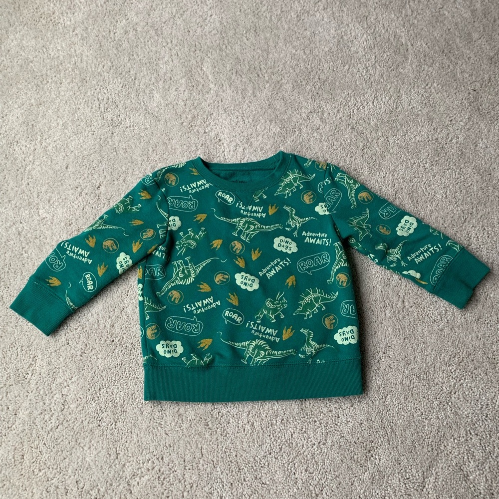 Jumping Beans Softest Fleece Jurassic World Sweater